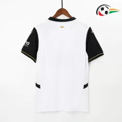 Camisa Valencia Replicas Home Primeiro Kit 2024/25 Branco