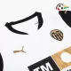 Camisa Valencia Replicas Home Primeiro Kit 2024/25 Branco Camisa Valencia Replicas Home Primeiro Kit 2024/25 Branco