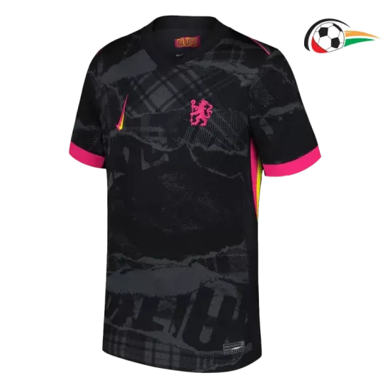 Equipacione Chelsea FC Replicas Thrid 2024/25 Preto Equipacione Chelsea FC Replicas Thrid 2024/25 Preto