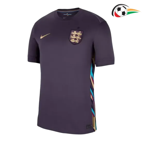 Inglaterra Equipacione Qualidade Premium Visitante Segundo Kit 2024/25 Preto Inglaterra Equipacione Qualidade Premium Visitante Segundo Kit 2024/25 Preto
