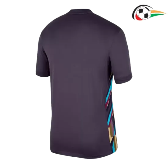 Inglaterra Equipacione Qualidade Premium Visitante Segundo Kit 2024/25 Preto Inglaterra Equipacione Qualidade Premium Visitante Segundo Kit 2024/25 Preto