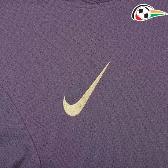 Inglaterra Equipacione Qualidade Premium Visitante Segundo Kit 2024/25 Preto Inglaterra Equipacione Qualidade Premium Visitante Segundo Kit 2024/25 Preto