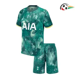 Tottenham Hotspur Camisa Qualidade TAILANDESA Terceiro Kit 2024/25 (Camisola + Calções) Verde