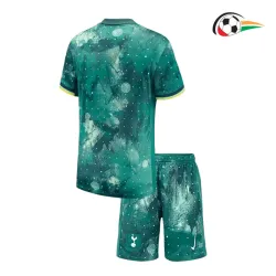 Tottenham Hotspur Camisa Qualidade TAILANDESA Terceiro Kit 2024/25 (Camisola + Calções) Verde