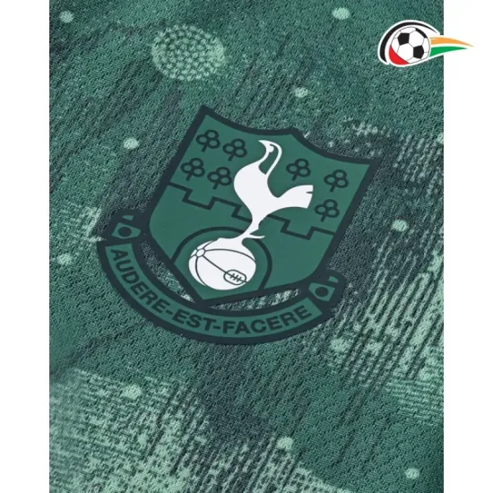 Tottenham Hotspur Camisa Qualidade TAILANDESA Terceiro Kit 2024/25 (Camisola + Calções) Verde Tottenham Hotspur Camisa Qualidade TAILANDESA Terceiro Kit 2024/25 (Camisola + Calções) Verde