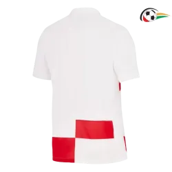 Camisa Croacia Qualidade TAILANDESA Home 2024 Vermelho/Branco