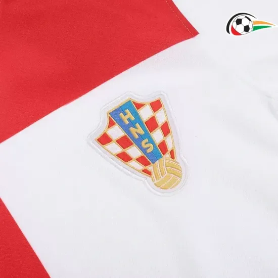 Camisa Croacia Qualidade TAILANDESA Home 2024 Vermelho/Branco Camisa Croacia Qualidade TAILANDESA Home 2024 Vermelho/Branco