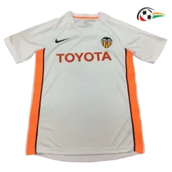 Camiseta Valencia Baratas Home 2006 Retro Classicas Branco