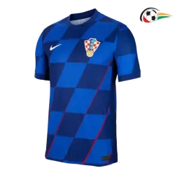 Camisola Croacia Baratas Segundo Kit 2024 Jogador Azul
