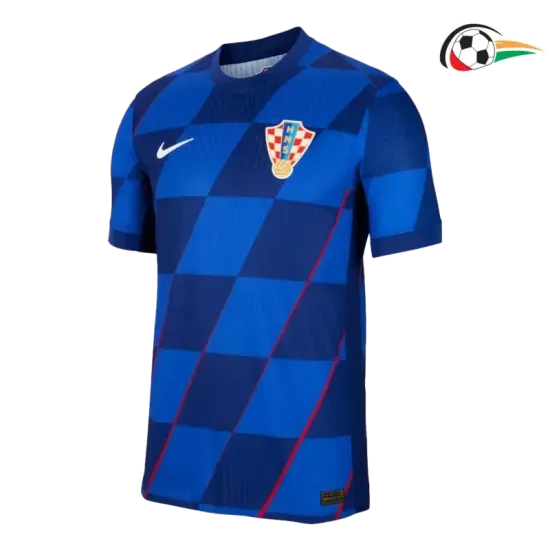 Camisola Croacia Baratas Segundo Kit 2024 Jogador Azul Camisola Croacia Baratas Segundo Kit 2024 Jogador Azul