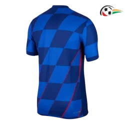 Camisola Croacia Baratas Segundo Kit 2024 Jogador Azul