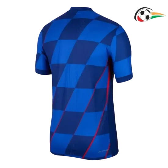 Camisola Croacia Baratas Segundo Kit 2024 Jogador Azul Camisola Croacia Baratas Segundo Kit 2024 Jogador Azul