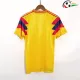 Colombia Camisa Qualidade Premium Primeiro Kit 1990 Retro Amarelo Colombia Camisa Qualidade Premium Primeiro Kit 1990 Retro Amarelo