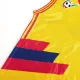 Colombia Camisa Qualidade Premium Primeiro Kit 1990 Retro Amarelo Colombia Camisa Qualidade Premium Primeiro Kit 1990 Retro Amarelo