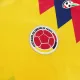 Colombia Camisa Qualidade Premium Primeiro Kit 1990 Retro Amarelo Colombia Camisa Qualidade Premium Primeiro Kit 1990 Retro Amarelo