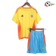 Colombia Camiseta Futebol Home Primeiro Kit 2024 Niños Amarelo Colombia Camiseta Futebol Home Primeiro Kit 2024 Niños Amarelo