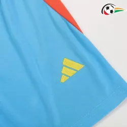 Colombia Camiseta Futebol Home Primeiro Kit 2024 Niños Amarelo