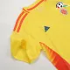 Colombia Camiseta Futebol Home Primeiro Kit 2024 Niños Amarelo Colombia Camiseta Futebol Home Primeiro Kit 2024 Niños Amarelo