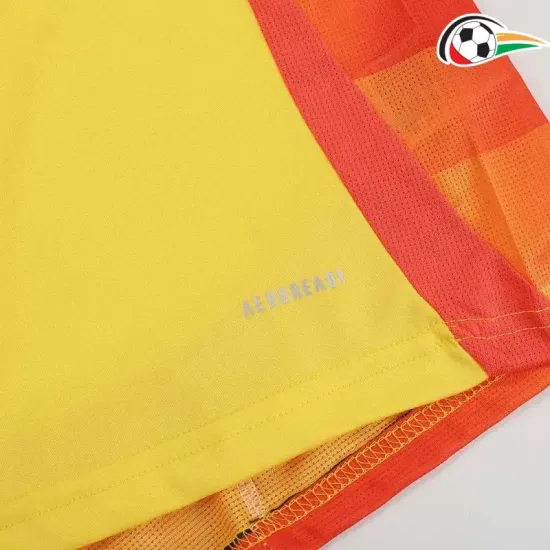 Colombia Camiseta Futebol Home Primeiro Kit 2024 Niños Amarelo Colombia Camiseta Futebol Home Primeiro Kit 2024 Niños Amarelo