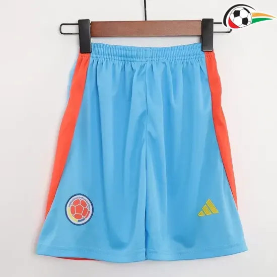 Colombia Camiseta Futebol Home Primeiro Kit 2024 Niños Amarelo Colombia Camiseta Futebol Home Primeiro Kit 2024 Niños Amarelo