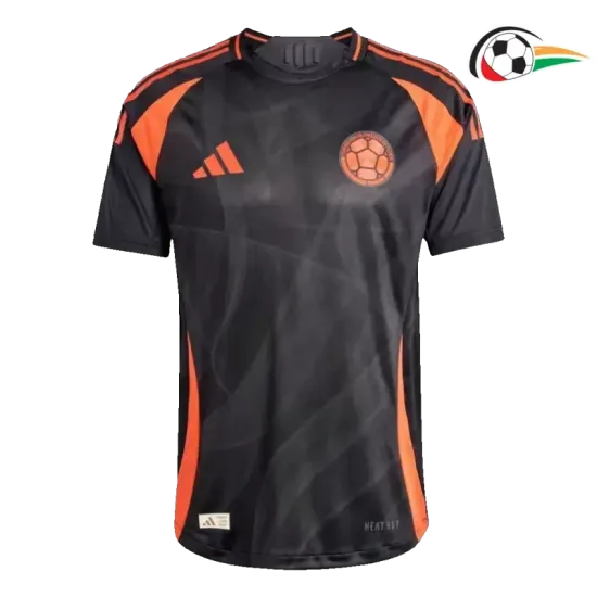 Colombia Camisola Qualidade AAA Visitante 2024 Versão Jogador Preto Colombia Camisola Qualidade AAA Visitante 2024 Versão Jogador Preto