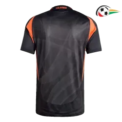 Colombia Camisola Qualidade AAA Visitante 2024 Versão Jogador Preto
