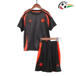 Colombia Equipacione Replicas Away 2024 Infantil Preto