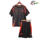 Colombia Equipacione Replicas Away 2024 Infantil Preto Colombia Equipacione Replicas Away 2024 Infantil Preto