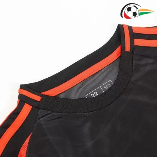Colombia Equipacione Replicas Away 2024 Infantil Preto Colombia Equipacione Replicas Away 2024 Infantil Preto