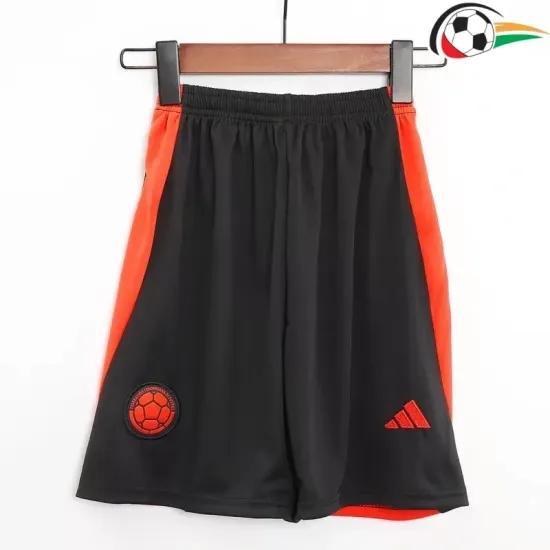 Colombia Equipacione Replicas Away 2024 Infantil Preto Colombia Equipacione Replicas Away 2024 Infantil Preto