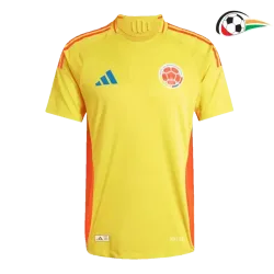 Equipacione Colombia Qualidade TAILANDESA Local 2024 Jogador Amarelo