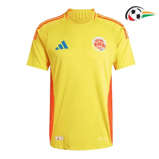 Equipacione Colombia Qualidade TAILANDESA Local 2024 Jogador Amarelo Equipacione Colombia Qualidade TAILANDESA Local 2024 Jogador Amarelo