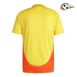 Equipacione Colombia Qualidade TAILANDESA Local 2024 Jogador Amarelo