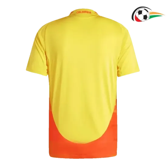 Equipacione Colombia Qualidade TAILANDESA Local 2024 Jogador Amarelo Equipacione Colombia Qualidade TAILANDESA Local 2024 Jogador Amarelo