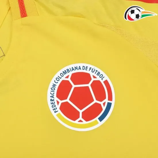 Equipacione Colombia Qualidade TAILANDESA Local 2024 Jogador Amarelo Equipacione Colombia Qualidade TAILANDESA Local 2024 Jogador Amarelo