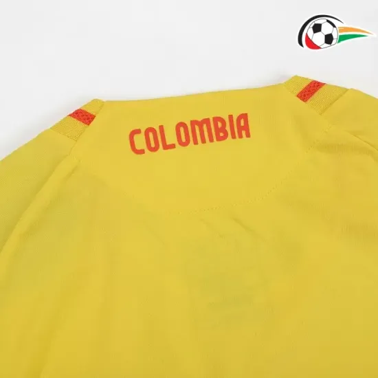 Equipacione Colombia Qualidade TAILANDESA Local 2024 Jogador Amarelo Equipacione Colombia Qualidade TAILANDESA Local 2024 Jogador Amarelo