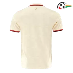 Bayern Munich Camiseta Baratas Thrid 2024/25 Versão Jogador Bege