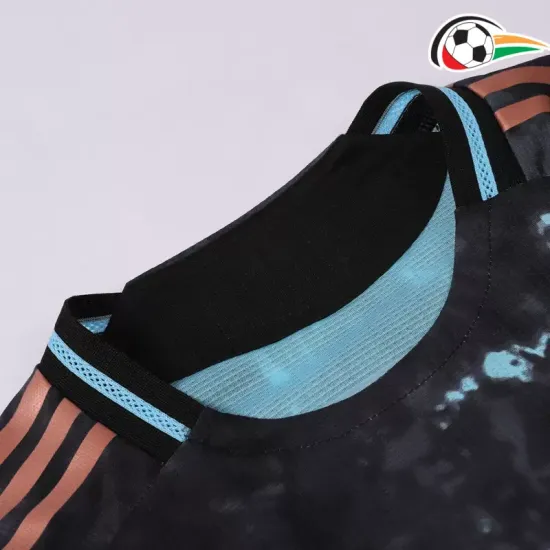 Bayern Munich Equipacione Qualidade TAILANDESA Away Segundo Kit 2024/25 Jogador Preto Bayern Munich Equipacione Qualidade TAILANDESA Away Segundo Kit 2024/25 Jogador Preto