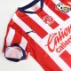 Camisa Chivas Qualidade Premium Local Primeiro Kit 2024/25 Jogador Vermelho/Branco Camisa Chivas Qualidade Premium Local Primeiro Kit 2024/25 Jogador Vermelho/Branco