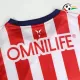 Camisa Chivas Qualidade Premium Local Primeiro Kit 2024/25 Jogador Vermelho/Branco Camisa Chivas Qualidade Premium Local Primeiro Kit 2024/25 Jogador Vermelho/Branco