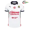 Camiseta Chivas Futebol Away 2024/25 Versão Jogador Branco