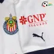 Camiseta Chivas Futebol Away 2024/25 Versão Jogador Branco Camiseta Chivas Futebol Away 2024/25 Versão Jogador Branco