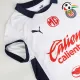Camiseta Chivas Futebol Away 2024/25 Versão Jogador Branco Camiseta Chivas Futebol Away 2024/25 Versão Jogador Branco