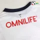 Camiseta Chivas Futebol Away 2024/25 Versão Jogador Branco Camiseta Chivas Futebol Away 2024/25 Versão Jogador Branco