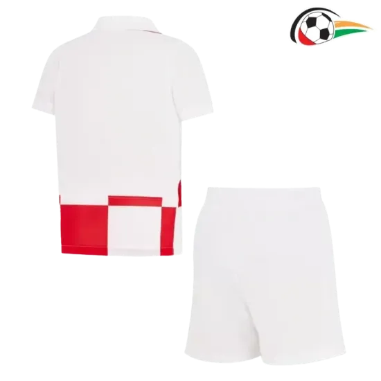 Camiseta Croacia Qualidade AAA Local 2024 (Camisola + Calções) Vermelho/Branco Camiseta Croacia Qualidade AAA Local 2024 (Camisola + Calções) Vermelho/Branco