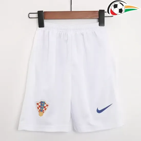 Camiseta Croacia Qualidade AAA Local 2024 (Camisola + Calções) Vermelho/Branco Camiseta Croacia Qualidade AAA Local 2024 (Camisola + Calções) Vermelho/Branco