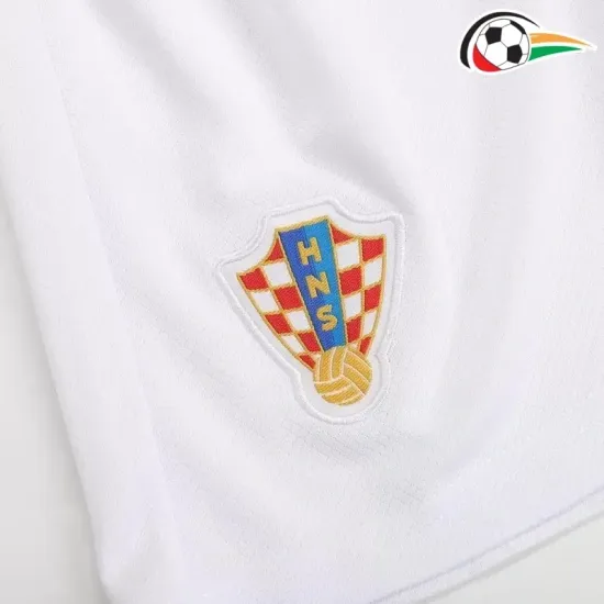 Camiseta Croacia Qualidade AAA Local 2024 (Camisola + Calções) Vermelho/Branco Camiseta Croacia Qualidade AAA Local 2024 (Camisola + Calções) Vermelho/Branco