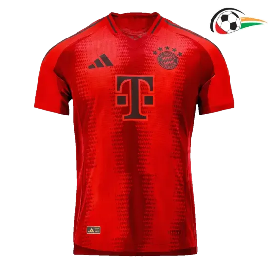 Camisola Bayern Munich Qualidade AAA Home Primeiro Kit 2024/25 Versão Jogador Vermelho Camisola Bayern Munich Qualidade AAA Home Primeiro Kit 2024/25 Versão Jogador Vermelho