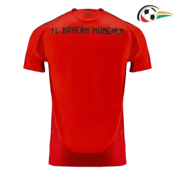 Camisola Bayern Munich Qualidade AAA Home Primeiro Kit 2024/25 Versão Jogador Vermelho