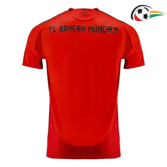 Camisola Bayern Munich Qualidade AAA Home Primeiro Kit 2024/25 Versão Jogador Vermelho Camisola Bayern Munich Qualidade AAA Home Primeiro Kit 2024/25 Versão Jogador Vermelho